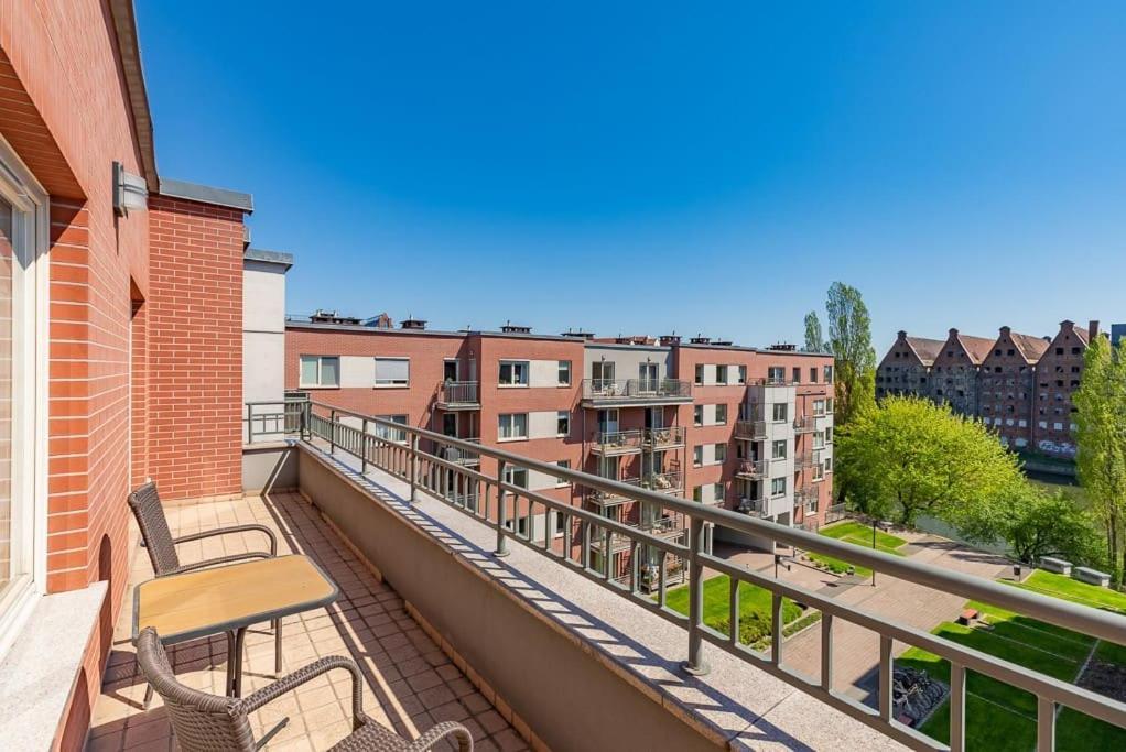 Apartment In The Heart Of Gdańsk Kültér fotó