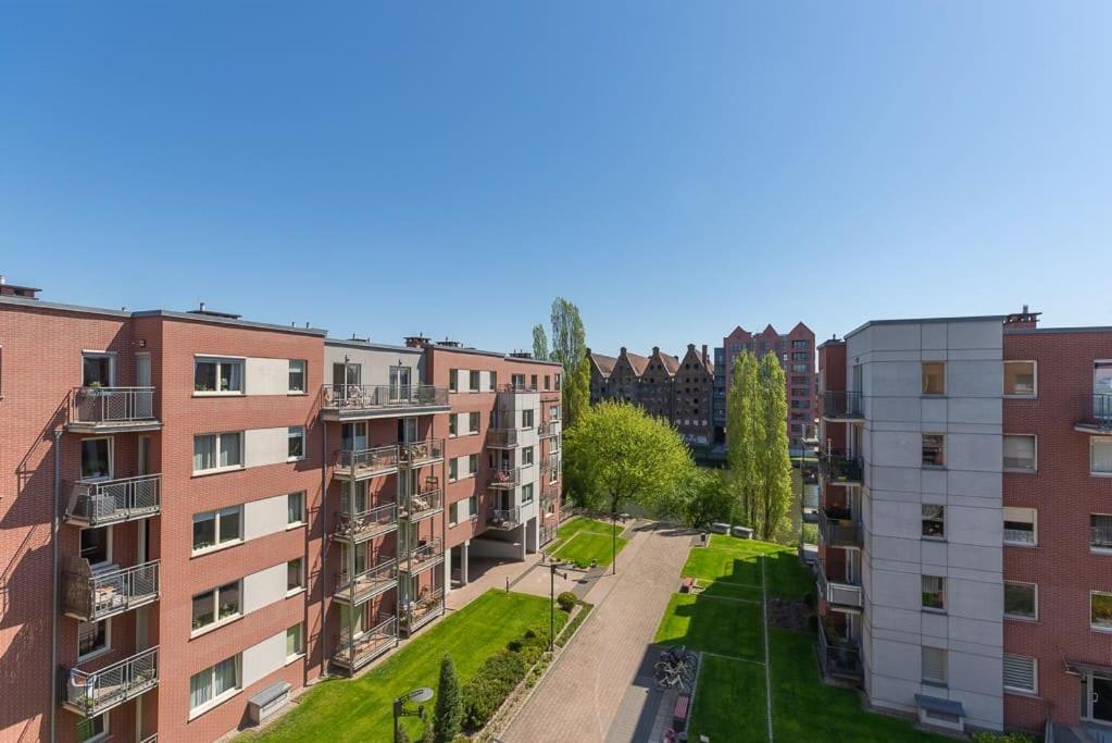 Apartment In The Heart Of Gdańsk Kültér fotó