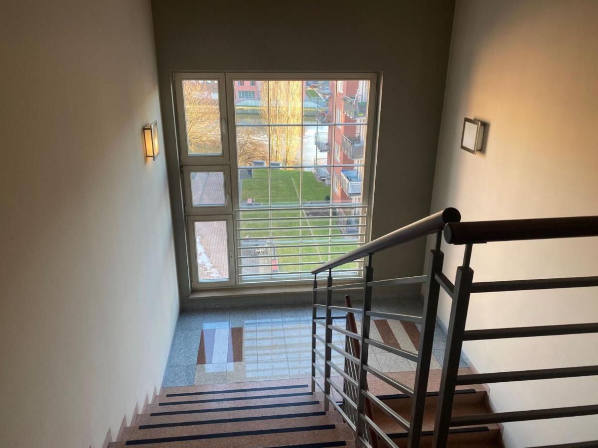 Apartment In The Heart Of Gdańsk Kültér fotó