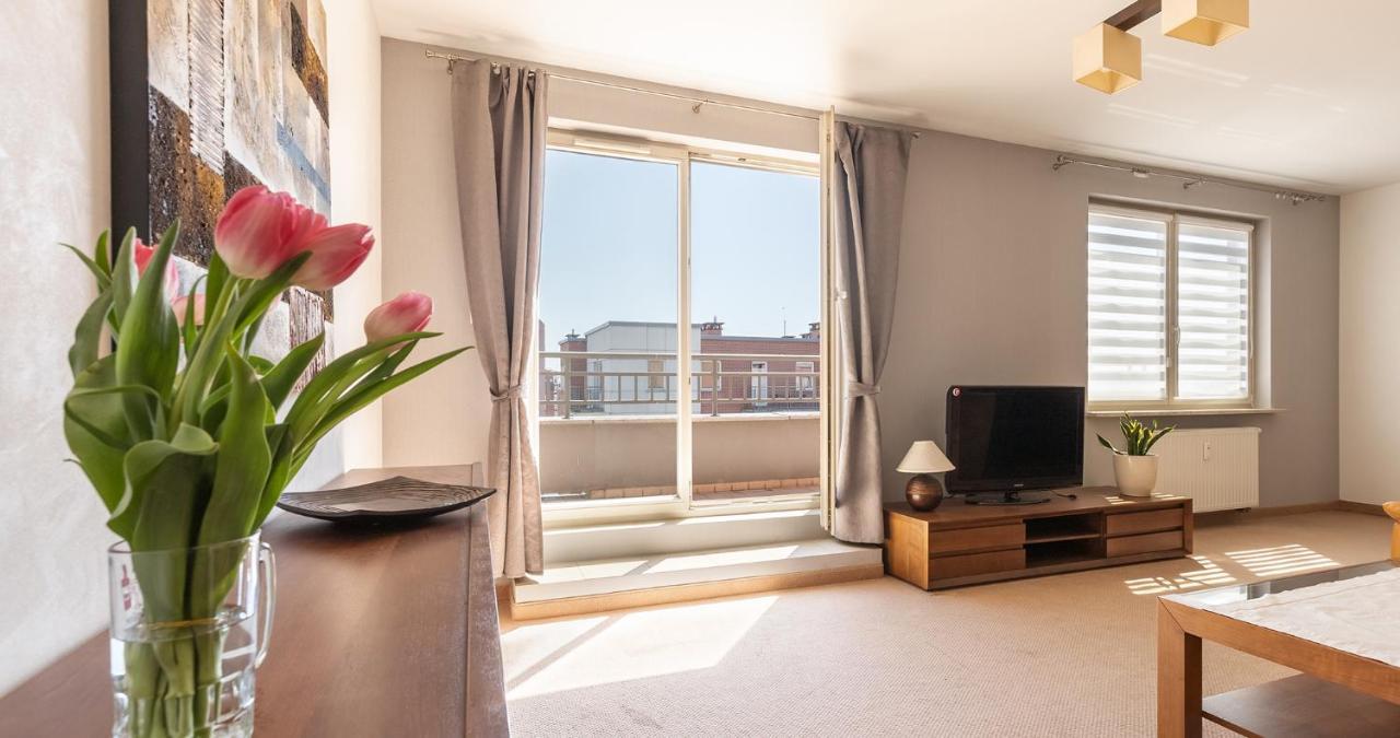 Apartment In The Heart Of Gdańsk Kültér fotó